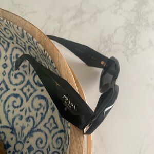 Prada Elegant Black Sunglasses